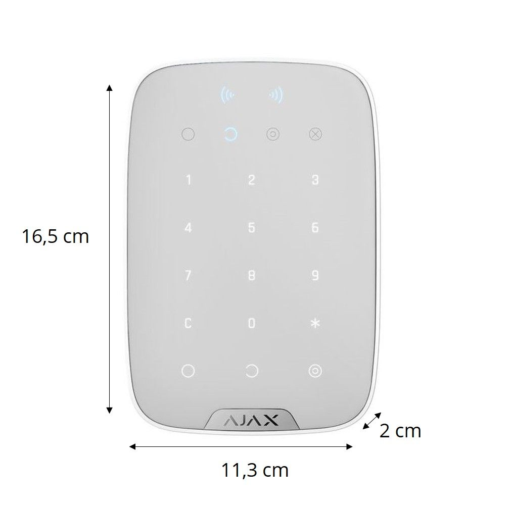 clavier ajax 2
