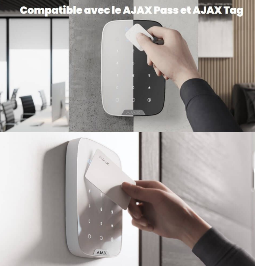 clavier ajax