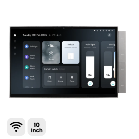 Panneau de commande tactile intelligent Tuya TPA10-M2E